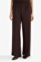Women's Sweatpants F7439Ax/Bn539 Brown - 3