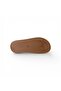 Women's Double Buckle Daily Slippers with Gold Accessories - 3