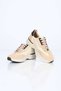 Lace-Up Thermo Sole Genuine Leather Sneaker 338-7102 Women's Shoes - 8