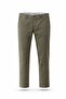 Basic Slim Fit Chino Linen Trousers