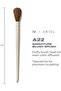 x Ariel Full Makeup Brush Collection - Includes A24 Foundation, A58 Cream Contour, A19 Dual-E - 6