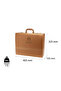 VVip Italian Leather Case Emirates Sider Honey 1Kg, Samar Honey 400G , Honey Nuts – 400G, And Dates - 7