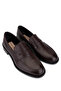 Men's Genuine Leather Brown Classic Shoes - 2