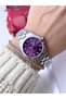 Steel Strap 2 Year Warranty 3 Atm Waterproof Women's Wristwatch + Bracelet Gift - 4