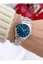 Steel Strap 2 Year Warranty 3 Atm Waterproof Women's Wristwatch + Bracelet Gift - 5