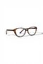 Narni̇ Lightweight Cat Eye Leopard Frame Blue Light Protective Transparent Screen Glasses - 6
