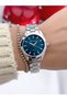 Steel Strap 2 Year Warranty 3 Atm Waterproof Women's Wristwatch + Bracelet Gift - 3