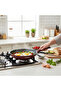 Aluminium Frying Pan 24cm – Non-Stick, Durable Granite Coating, Single Handle Cookware - 4