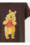 Peak New Season Winnie the Pooh Printed Women's T-Shirt - 6