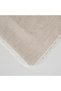 Mihra Battal Size Duvet Cover Set 100% Organic Cotton Linen Embroidered Beige 240X220 cm - 5