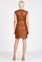 Women's Mini Dress Crew Neck Sleeveless Plain Woven a Line Silhouette Short Length Daily Use - 6