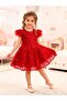 Daisy Patterned Buckle Dress-- Graduation-dog Day And Celebration Dress - 6