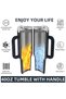 Ramadan Tumbler Mug For Hot And Cold | 1200ml Insulated Tumbler With Lid - 6