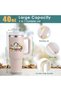 Ramadan Tumbler Mug For Hot And Cold | 1200ml Insulated Tumbler With Lid - 3