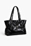 Valessa Patent Leather Women's Shoulder Bag - 3