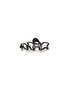 Zigzag Shape Black Stone Clasp Hairpin – Stylish Hairpin with Shiny Crystal Detail - 2
