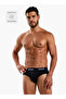 Men Printed Waistband Cotton Briefs - Pack of 3 - 2