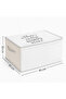 2 Pieces Drawstring Printed Sweater Storage Bag Organizer Storage Bag - 8