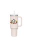 Ramadan Tumbler Mug For Hot And Cold | 1200ml Insulated Tumbler With Lid