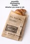 Oily Presentation Paper 25X35Cm |   Retro Coffee & Bread Patterned |   100 Pieces |   Stylish Serving Paper |   Greaseproof Paper - 7