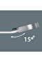 6001 Joker Switch Open Mouth Ratchet Combination Wrench, Directional Latch, 15 X 199 mm - 5