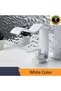 Bathroom Sink Faucet New Heart Model Waterfall White Color Imported with 7 Years Warranty