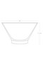 530336 Vani̇lla 6-Piece Glass Bowl 1209817 290 Cc - 4