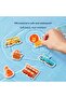 Reusable Gel Decal Set Moving Traffic Md1244 - 5