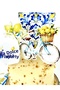 La Dolce Vita - Lemon / Mediterranean Themed XL Cake Decoration Set - 2