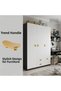Luxury Trend Handle Gold (32 mm) Mobiya Bedroom Tv Unit Console Children's and Teenager's Room Handle - 5
