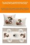 Spring Series 140x40 cm Digital Print Table Runner (Spring Easter) - 3