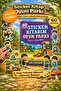 Sticker My Book Playground – Educational Activity Book with 60 Colorful Stickers |   Fun for Kids