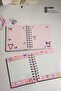 1 Sanrio Themed Notebook with Watercolor Cover - Kuromi Colorful Notebook - 5