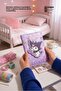 Kuromi Themed 3D Flip Cover A5 Notebook - Includes Planner, Calendar, and To-Do List - 160 Pages - 2