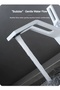 Bathroom Sink Faucet New Style Model White Color Imported with 7 Years Warranty - 7