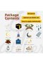 Welcome Ramadan Wall Sticker Kaaba Crescent Mosque Ramadan Ornaments Islamic Decoration Door Glass Ornament - 6