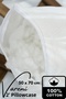 Bohemian Cotton Pillowcase 2 Pieces 50 X 70 cm Zippered, Covered, Flap Pillowcase - 2