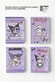 1 Piece Kuromi Magnetic Lock Notebook Set - A5 Size, Colorful Inner Pages, 80 Sheets - 2