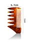 Gmn-1 Colorful Hair Lightening and Styling Comb (Wide + Narrow Teeth) - 2