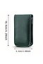 6-Piece Travel Size, Zippered, Wallet-Looking, Easy-To-Carry Mini Manicure Set - 6