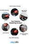 6 Pieces Car Auto Detail Brush Sponge Microfiber Cloth Air Conditioner Wheel Home Seat Cleaning Drill Bit Head - 4
