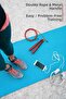 Premium Adjustable 100% Steel Jump Rope with Adjustable Length Jump Rope Red - 7