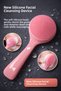 Skin and Facial Cleanser Cleansing Brush Exfoliating Nose Blackhead Brush
