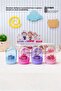 1 Piece Labubu Themed Double Hole Pencil Sharpener - Cute Labubu Sharpener - Mixed Shipping