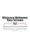 Metal Handle 320 mm 32 cm Furniture Drawer Kitchen Cabinet Cupboard Door Handles Striped Matte Gold - 3