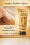 Nourishing Body Lotion with Golden Glitter - Golden Sparkle Nourishing Body Lotion - 2