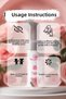 Rose Skin Cleansing Foam 150 ml • Facial Cleansing Foam with Natural Ingredients • Daily Skin Cleanser - 4