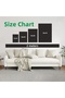 3 Piece Wooden Framed Living Room Hall Kitchen Table Set Set3507 - 3