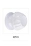 (1 Piece) White Door Knob, Door Handle, White Metal Knob - 2