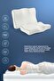 Dualsupport American Model Visco Neck Pillow – Orthopedic for Back and Side Sleepers 60X38X10/9Cm - 4